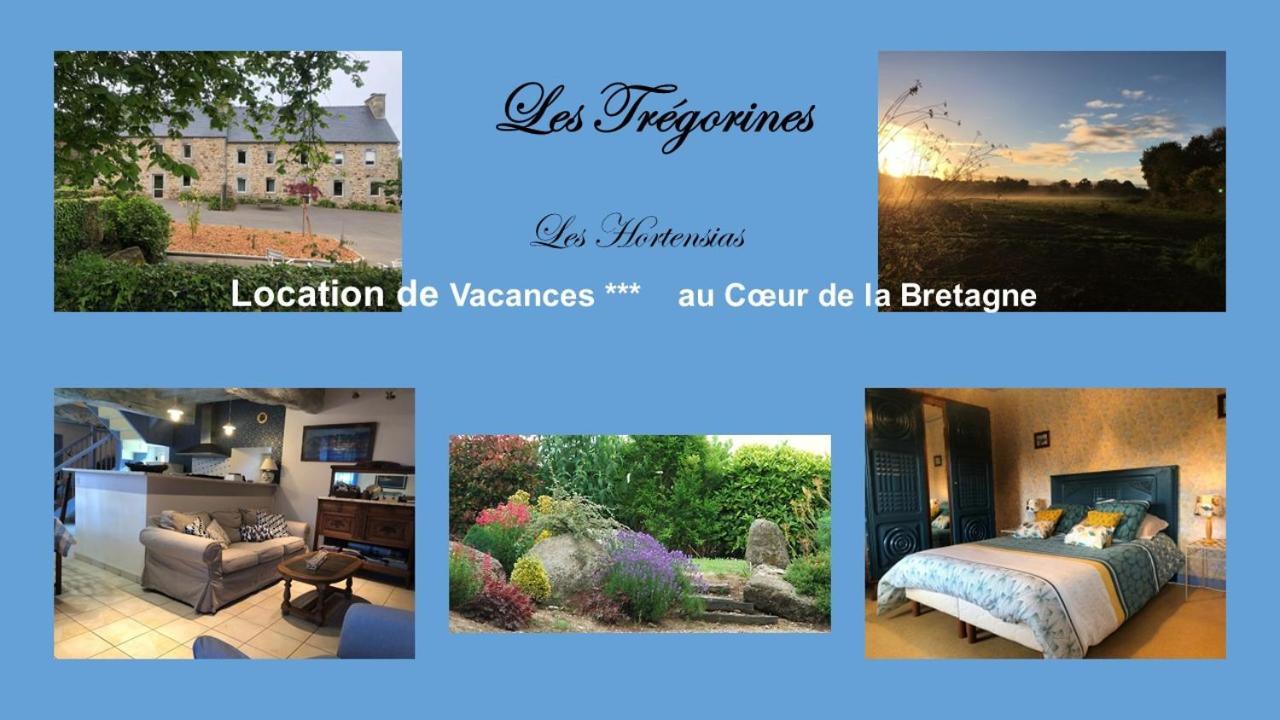 Les Tregorines-Squibernevez Villa Pédernec Dış mekan fotoğraf