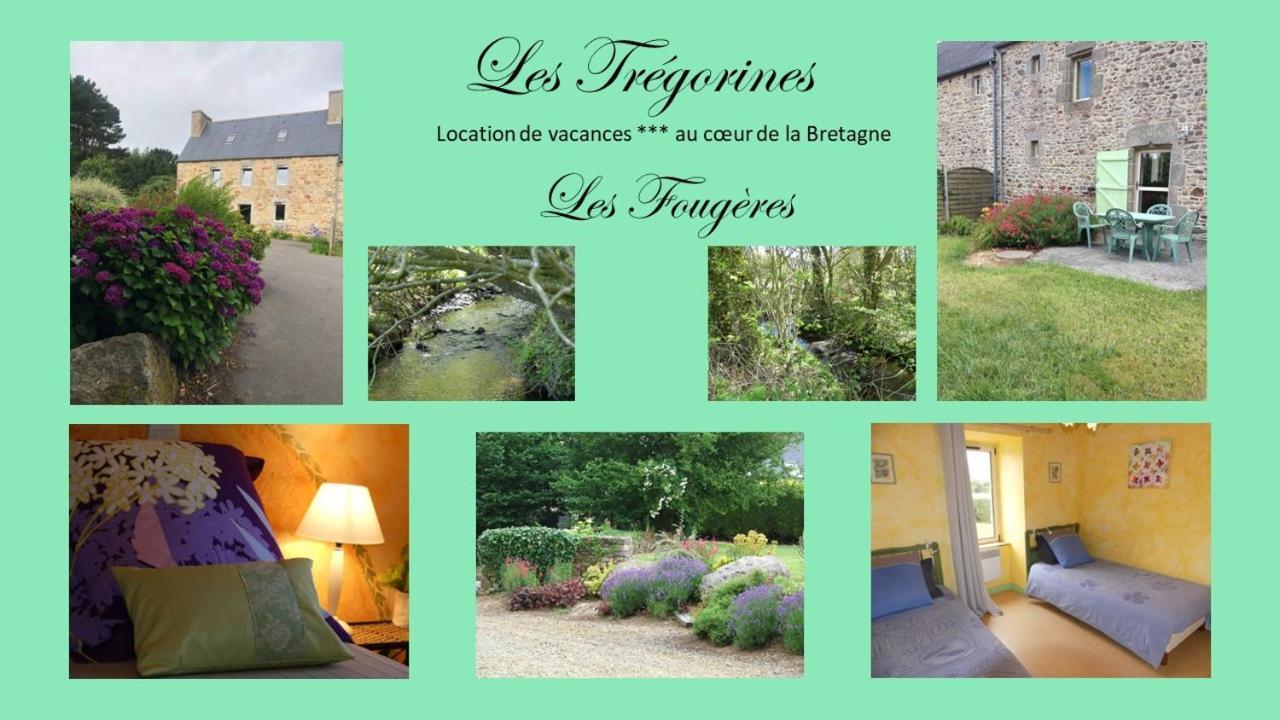 Les Tregorines-Squibernevez Villa Pédernec Dış mekan fotoğraf